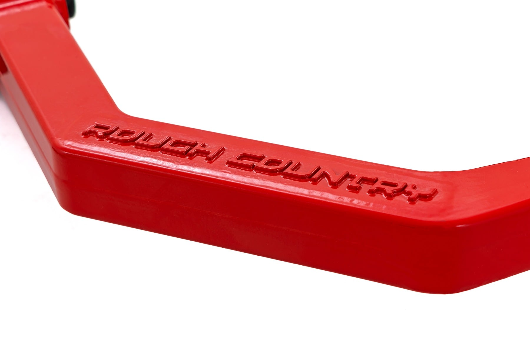 Forged Upper Control Arms 3.5 Inch Of Lift Red Toyota Tacoma 4WD (24-26) Rough Country-1