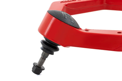 Forged Upper Control Arms 3.5 Inch Of Lift Red Toyota Tacoma 4WD (24-26) Rough Country-2