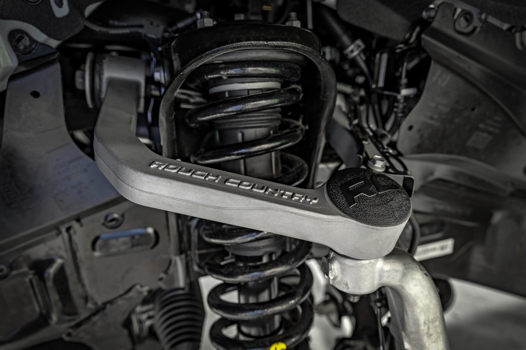 Forged Upper Control Arms 3.5 Inch Of Lift Toyota Tacoma 4WD (2024-2026) Rough Country-3