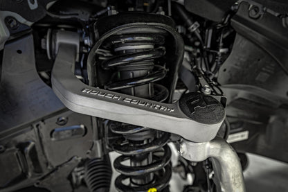 Forged Upper Control Arms 3.5 Inch Of Lift Toyota Tacoma 4WD (2024-2026) Rough Country-3