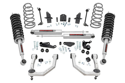 3.5 Inch Lift Kit N3 w/ Rear Shocks Toyota Tacoma 4WD (2024-2026) Rough Country