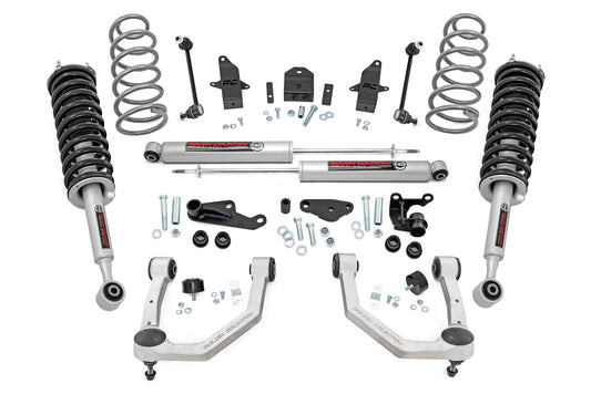 3.5 Inch Lift Kit N3 w/ Rear Shocks Toyota Tacoma 4WD (2024-2026) Rough Country