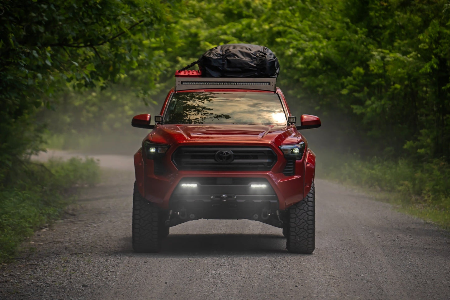 3.5 Inch Lift Kit N3 w/ Rear Shocks Toyota Tacoma 4WD (2024-2026) Rough Country-5