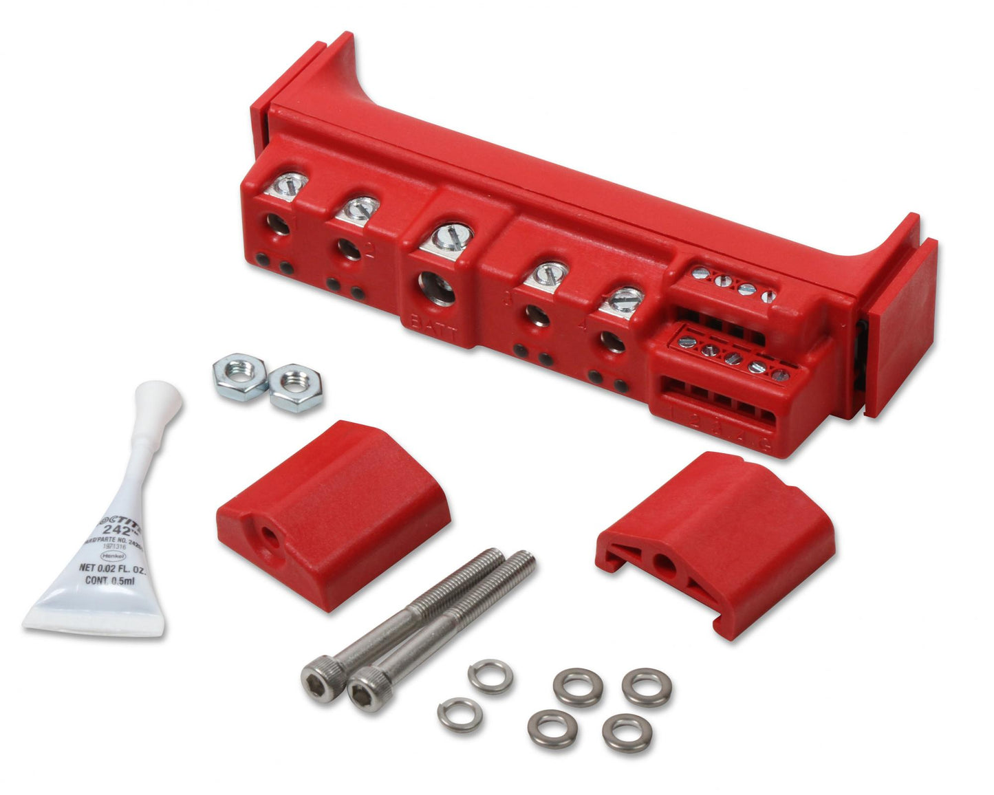Stand Alone Solid State Relay Clean Up Your Wiring With An Solid State Relay Block MSD Ignition