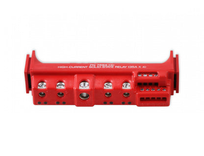 High-Current Solid-State Relay 35Ax4, Red High-Current Solid-State Relay 35 Amp Per Channel Up To 140 Amp Continuous MSD Ignition-3