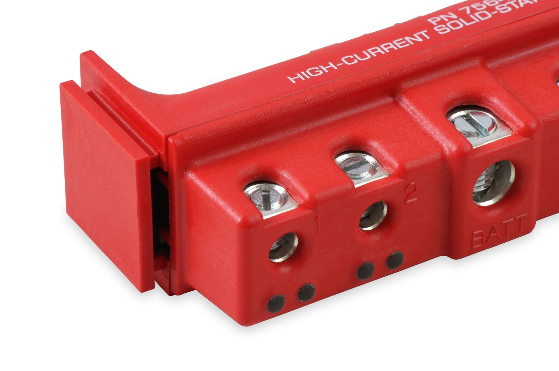 High-Current Solid-State Relay 35Ax4, Red High-Current Solid-State Relay 35 Amp Per Channel Up To 140 Amp Continuous MSD Ignition-5
