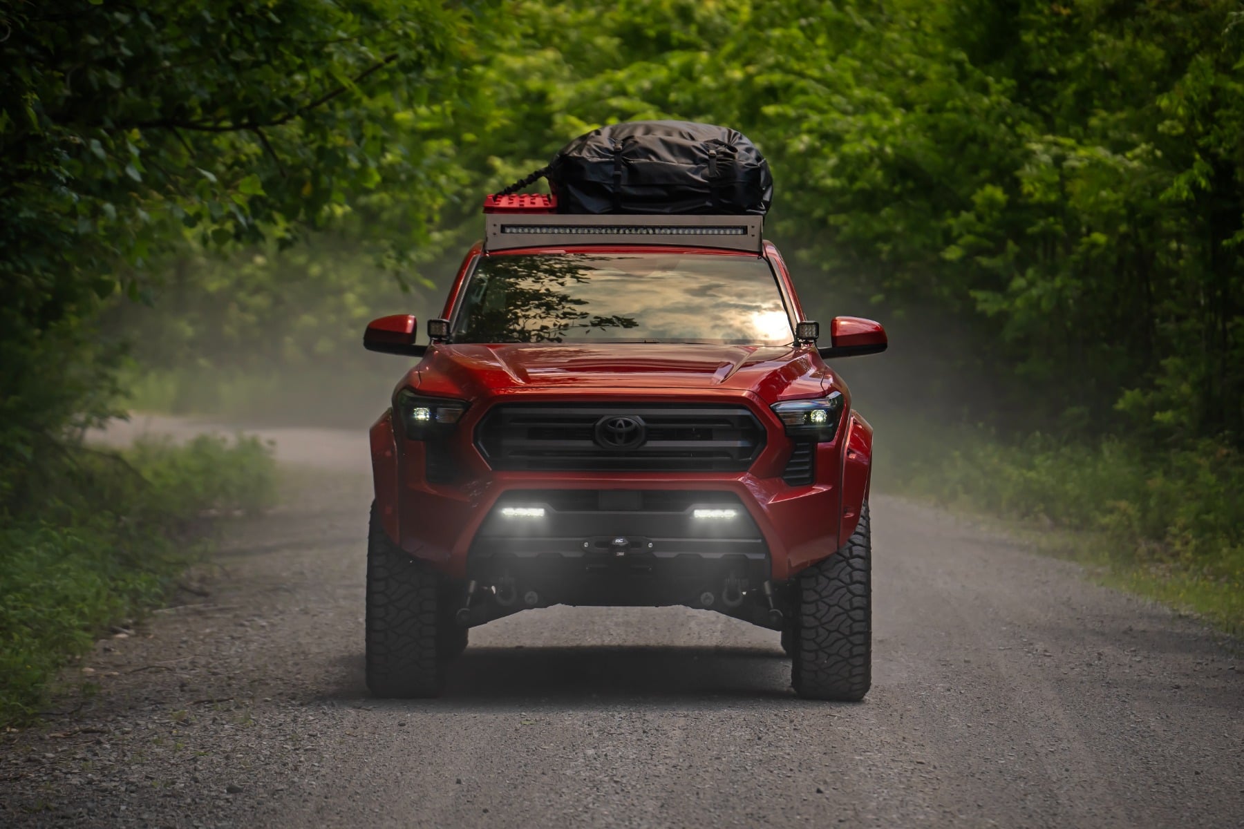 3.5 Inch Lift Kit M1 Toyota Tacoma 4WD (2024-2026) Rough Country-5