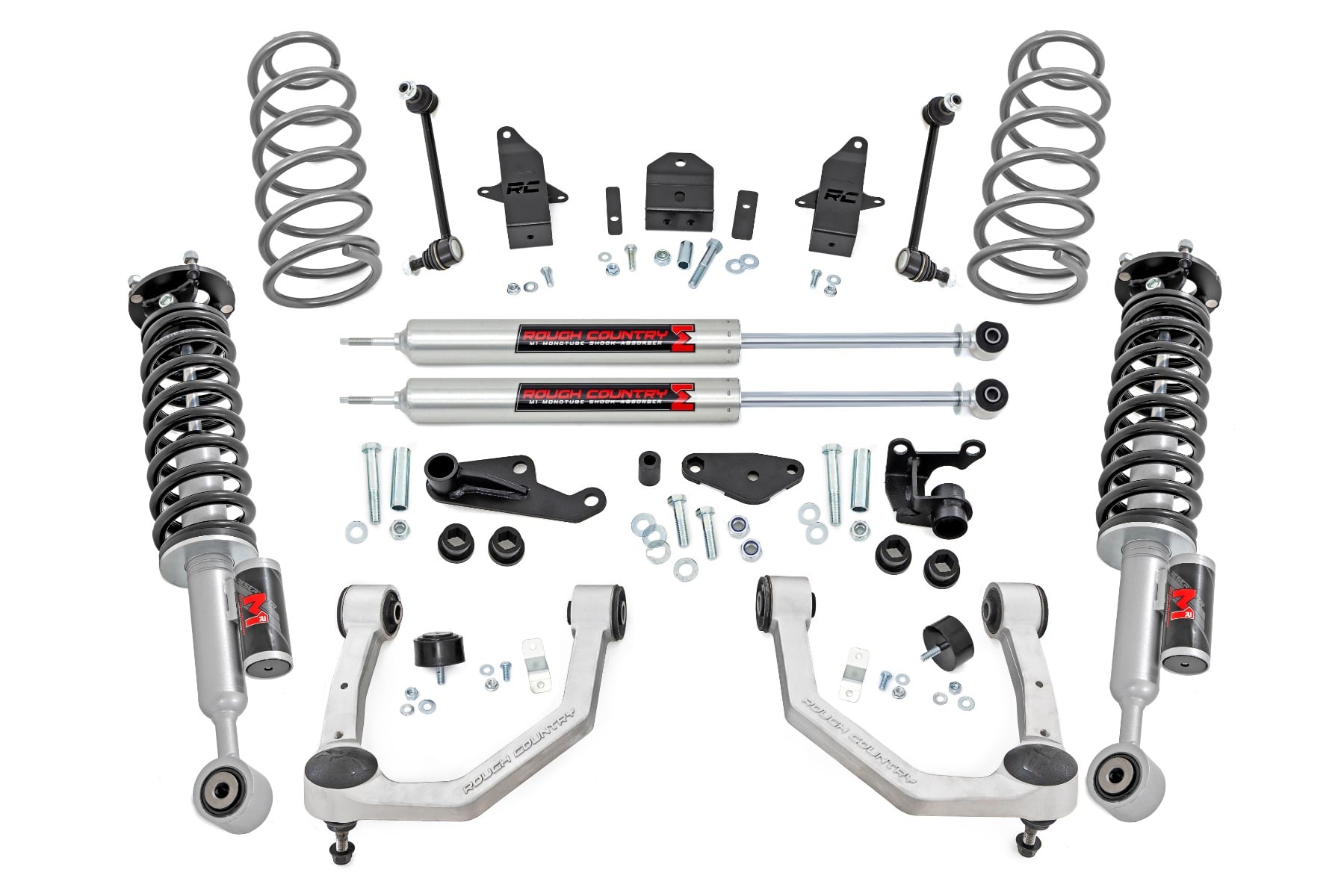 3.5 Inch Lift Kit M1R Toyota Tacoma 4WD (2024-2026) No Rear Shocks Rough Country