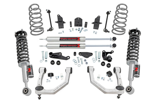 3.5 Inch Lift Kit M1R Toyota Tacoma 4WD (2024-2026) No Rear Shocks Rough Country