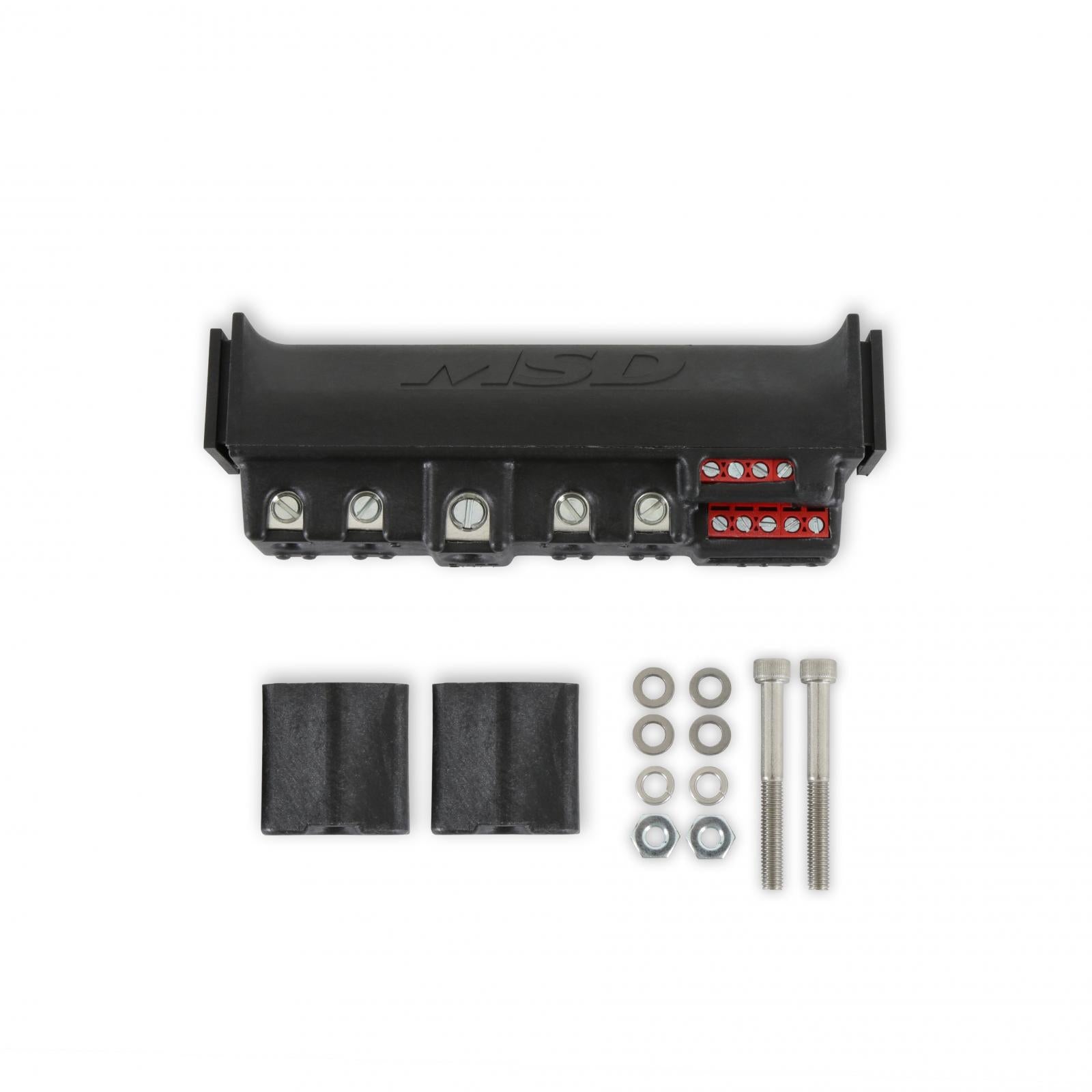Stand Alone Solid State Relay- Black Clean Up Your Wiring With An Solid State Relay Block MSD Ignition