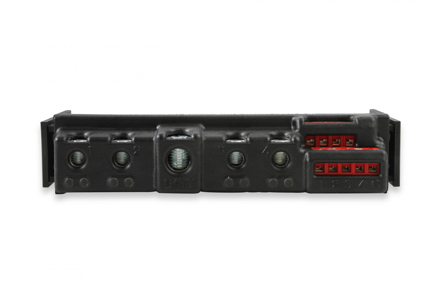 High-Current Solid-State Relay 35Ax4, Black High-Current Solid-State Relay 35 Amp Per Channel Up To 140 Amp Continuous MSD Ignition-4