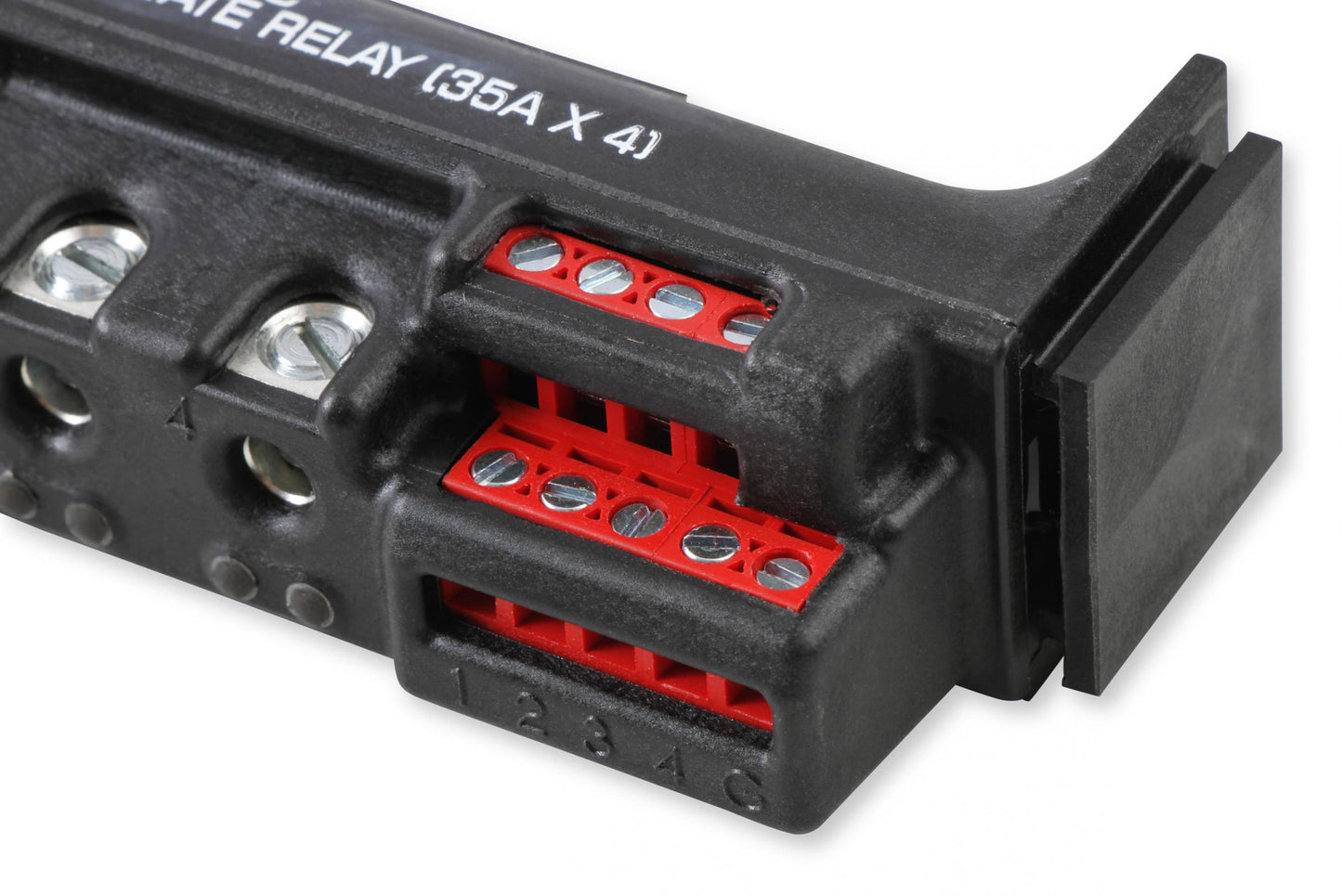 High-Current Solid-State Relay 35Ax4, Black High-Current Solid-State Relay 35 Amp Per Channel Up To 140 Amp Continuous MSD Ignition-5