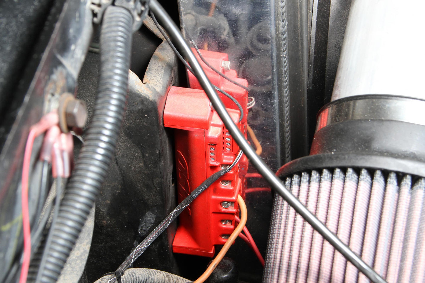 Stand Alone Solid State Relay Clean Up Your Wiring With An Solid State Relay Block MSD Ignition-6