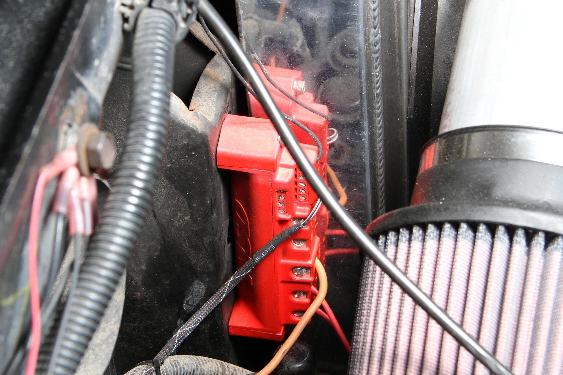 Stand Alone Solid State Relay Clean Up Your Wiring With An Solid State Relay Block MSD Ignition-6