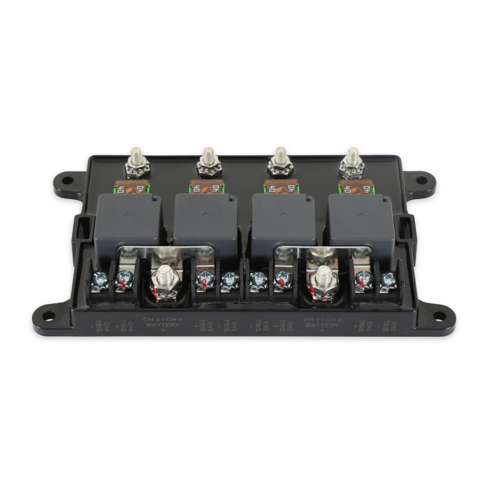 4 Channel Relay Module Four 40 Amp Relays MSD Ignition