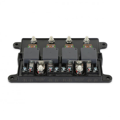 4 Channel Relay Module Four 40 Amp Relays MSD Ignition