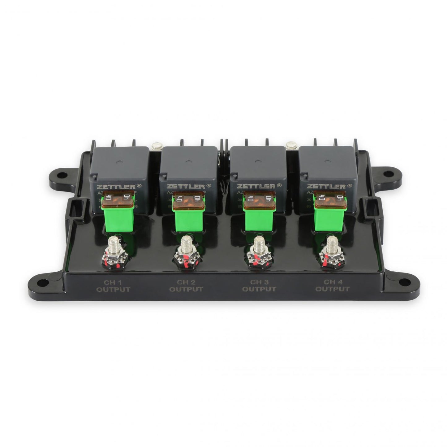 4 Channel Relay Module Four 40 Amp Relays MSD Ignition-2
