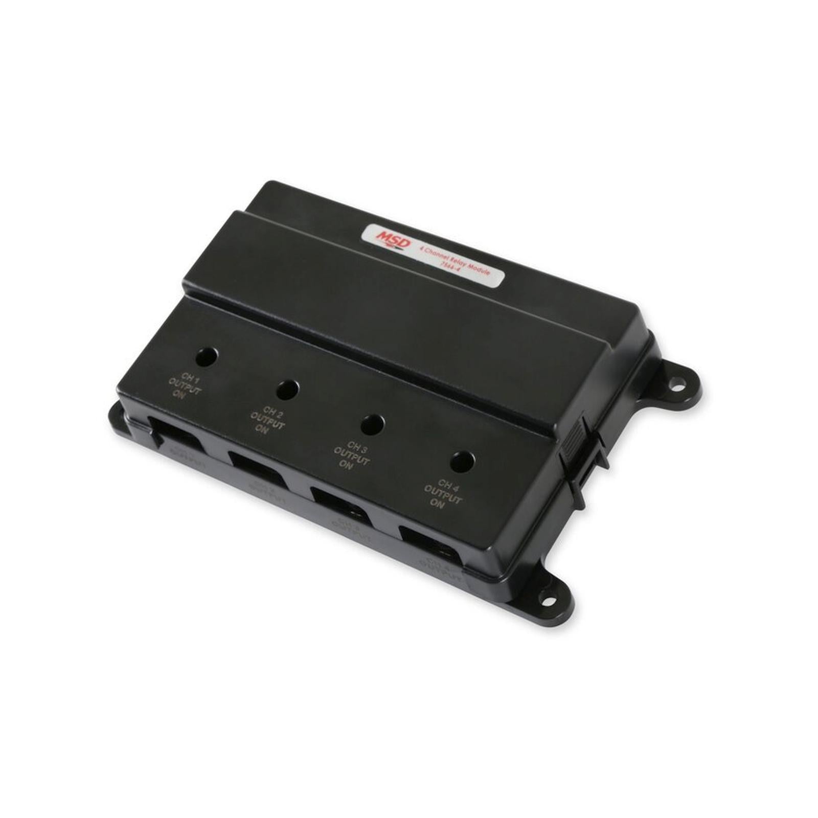 4 Channel Relay Module Four 40 Amp Relays MSD Ignition-3