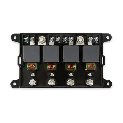 4 Channel Relay Module Four 40 Amp Relays MSD Ignition-4