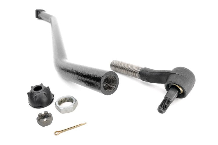 Rough Country Jeep Front Adjustable Track Bar 1.5-4.5 Inch 04-06 4WD Jeep Wrangler TJ Rough Country