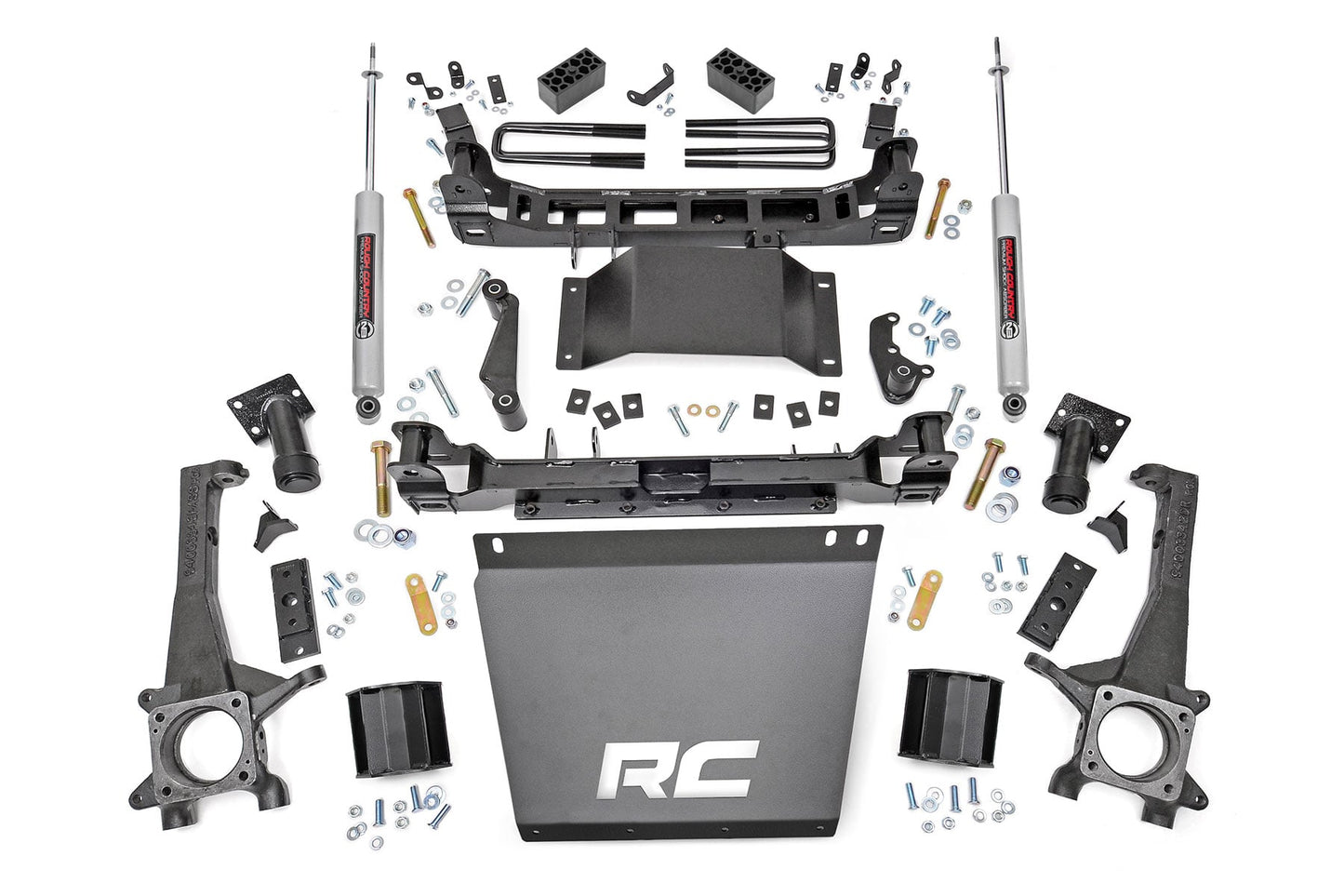 4 Inch Lift Kit Toyota Tacoma 2WD/4WD (2016-2023) Rough Country