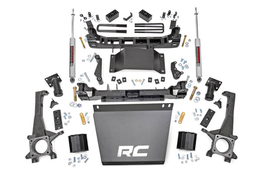 4 Inch Lift Kit Toyota Tacoma 2WD/4WD (2016-2023) Rough Country