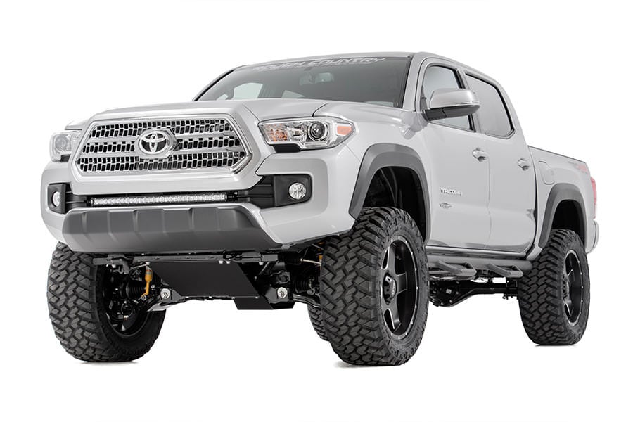 4 Inch Lift Kit N3 Struts Toyota Tacoma 2WD/4WD (2016-2023) Rough Country-1