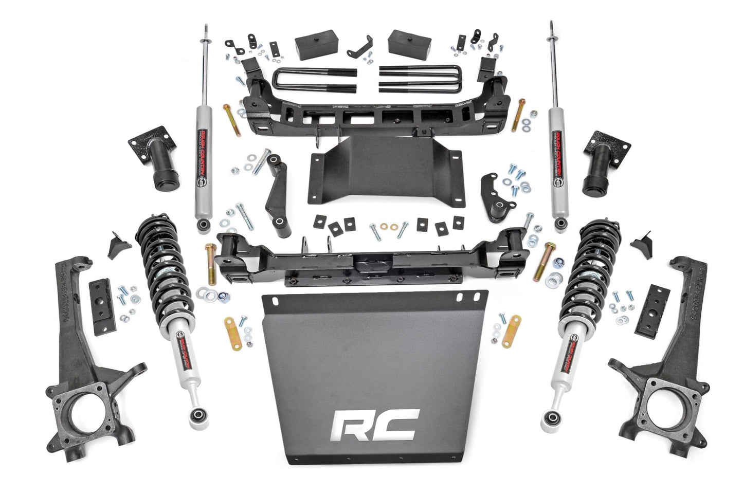 4 Inch Lift Kit N3 Struts Toyota Tacoma 2WD/4WD (2016-2023) Rough Country