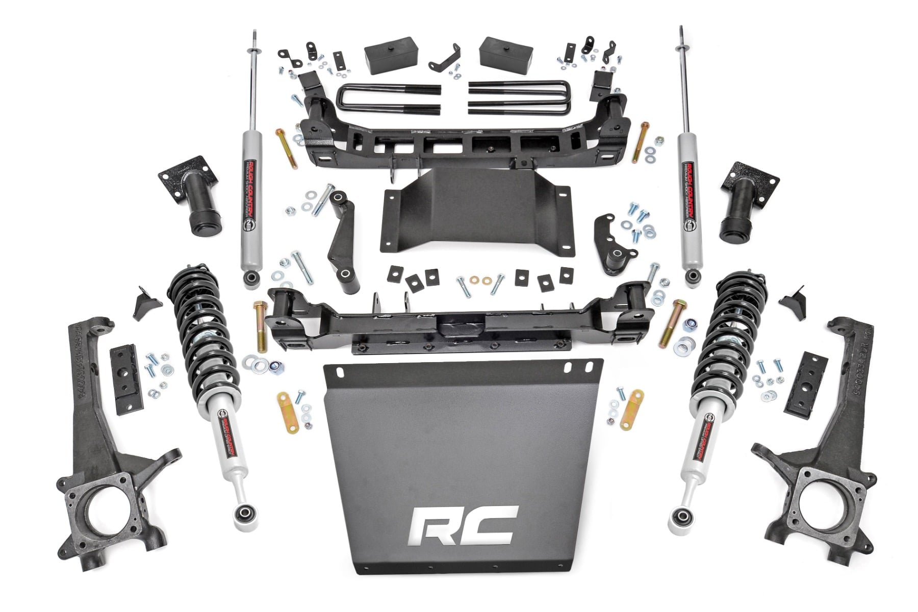 4 Inch Lift Kit N3 Struts Toyota Tacoma 2WD/4WD (2016-2023) Rough Country