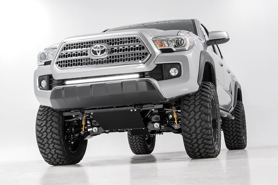 4 Inch Lift Kit M1 Struts/M1 Toyota Tacoma 2WD/4WD (2016-2023) Rough Country-2