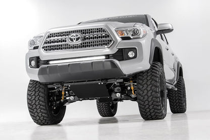 4 Inch Lift Kit M1 Struts/M1 Toyota Tacoma 2WD/4WD (2016-2023) Rough Country-2