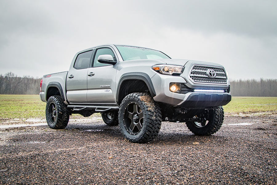 4 Inch Lift Kit M1 Struts/M1 Toyota Tacoma 2WD/4WD (2016-2023) Rough Country-4