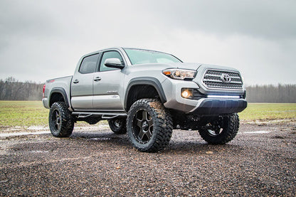 4 Inch Lift Kit M1 Struts/M1 Toyota Tacoma 2WD/4WD (2016-2023) Rough Country-4