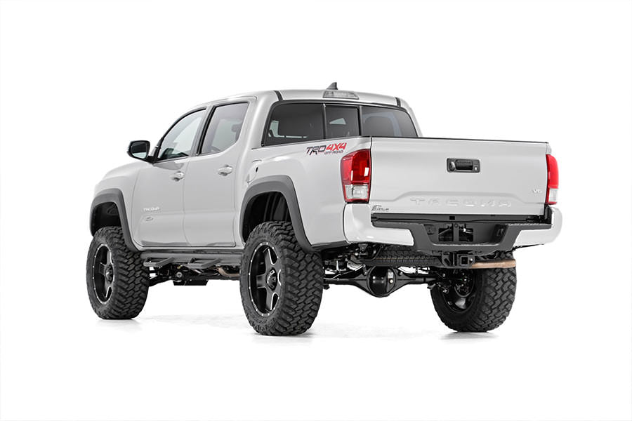 Rough Country 4.0 Inch Toyota Suspension Lift Kit w/ V2 Shocks 16-20 Tacoma 4WD/2WD Rough Country