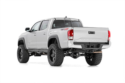 4.0 Inch Toyota Suspension Lift Kit w/ V2 Shocks 16-20 Tacoma 4WD/2WD Rough Country-3