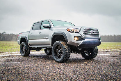 4.0 Inch Toyota Suspension Lift Kit w/ V2 Shocks 16-20 Tacoma 4WD/2WD Rough Country-4