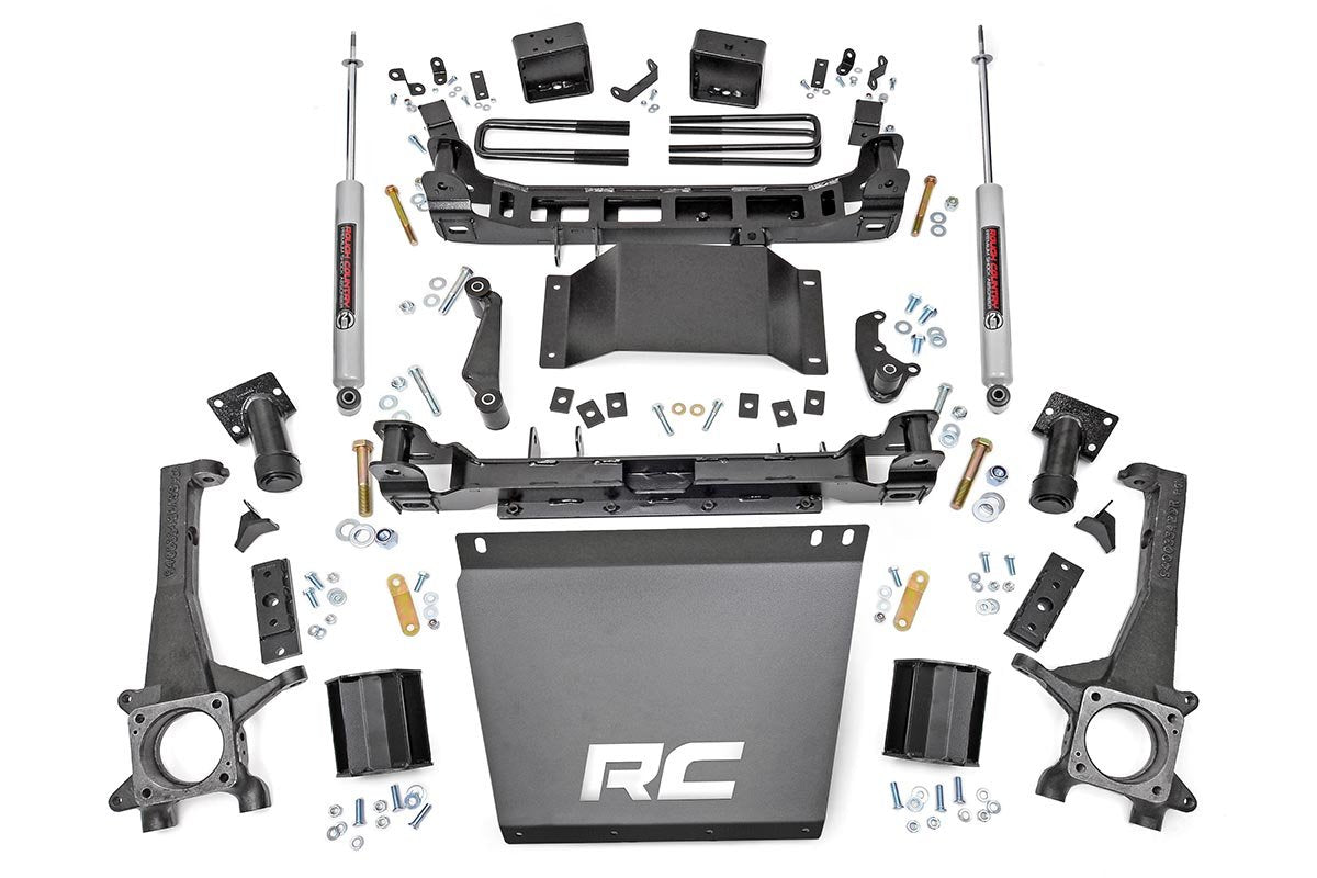 Rough Country 6 Inch Toyota Suspension Lift Kit 16-20 Tacoma 4WD/2WD Rough Country