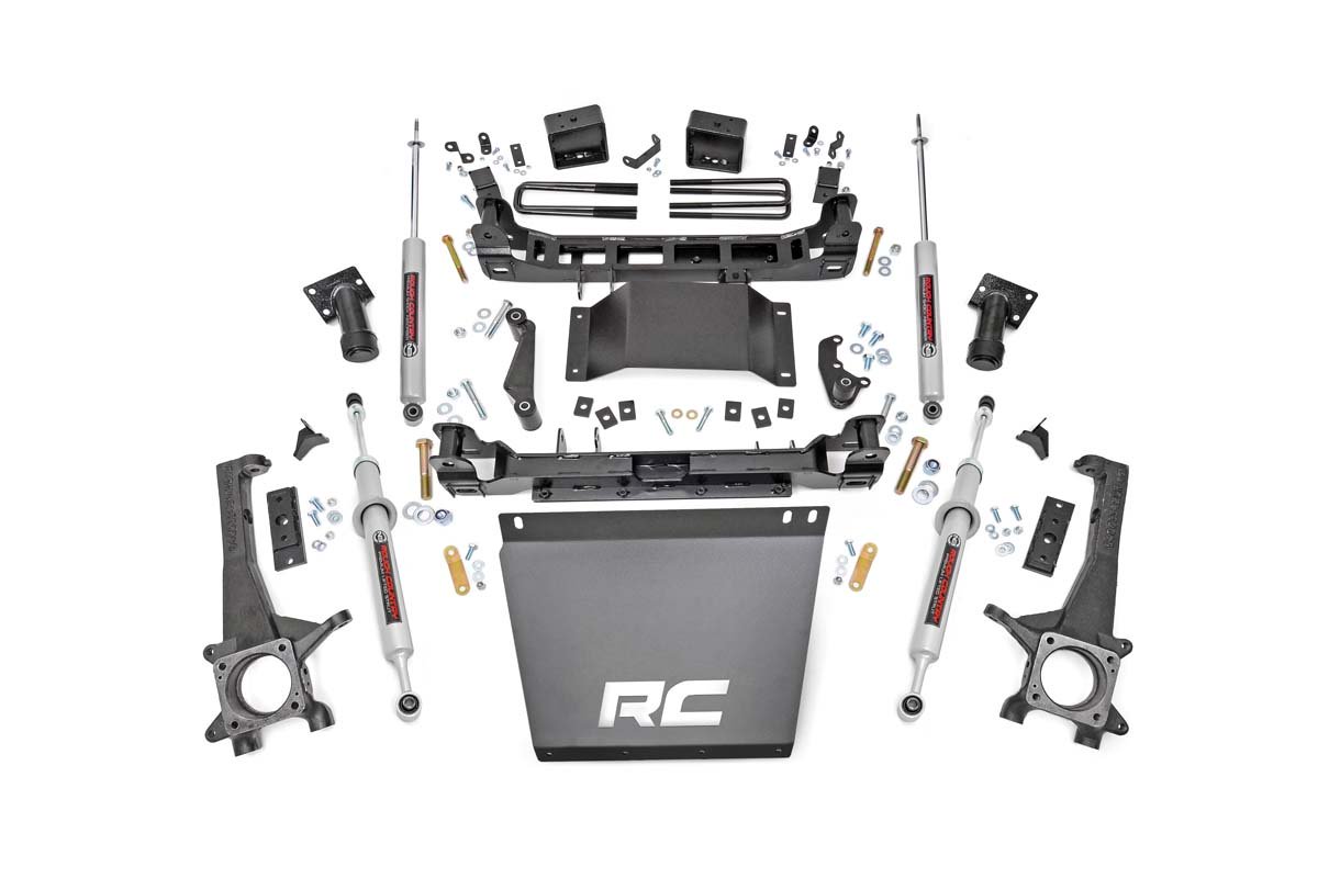 Rough Country 6 Inch Toyota Suspension Lift Kit w/N3 Struts 16-20 Tacoma 4WD/2WD Rough Country