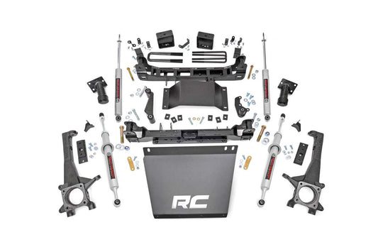 Rough Country 6 Inch Toyota Suspension Lift Kit w/N3 Struts 16-20 Tacoma 4WD/2WD Rough Country