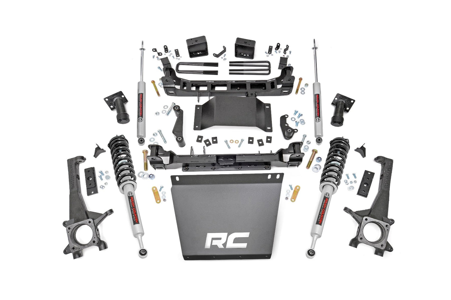 6 Inch Lift Kit N3 Struts Toyota Tacoma 2WD/4WD (2016-2023) Rough Country
