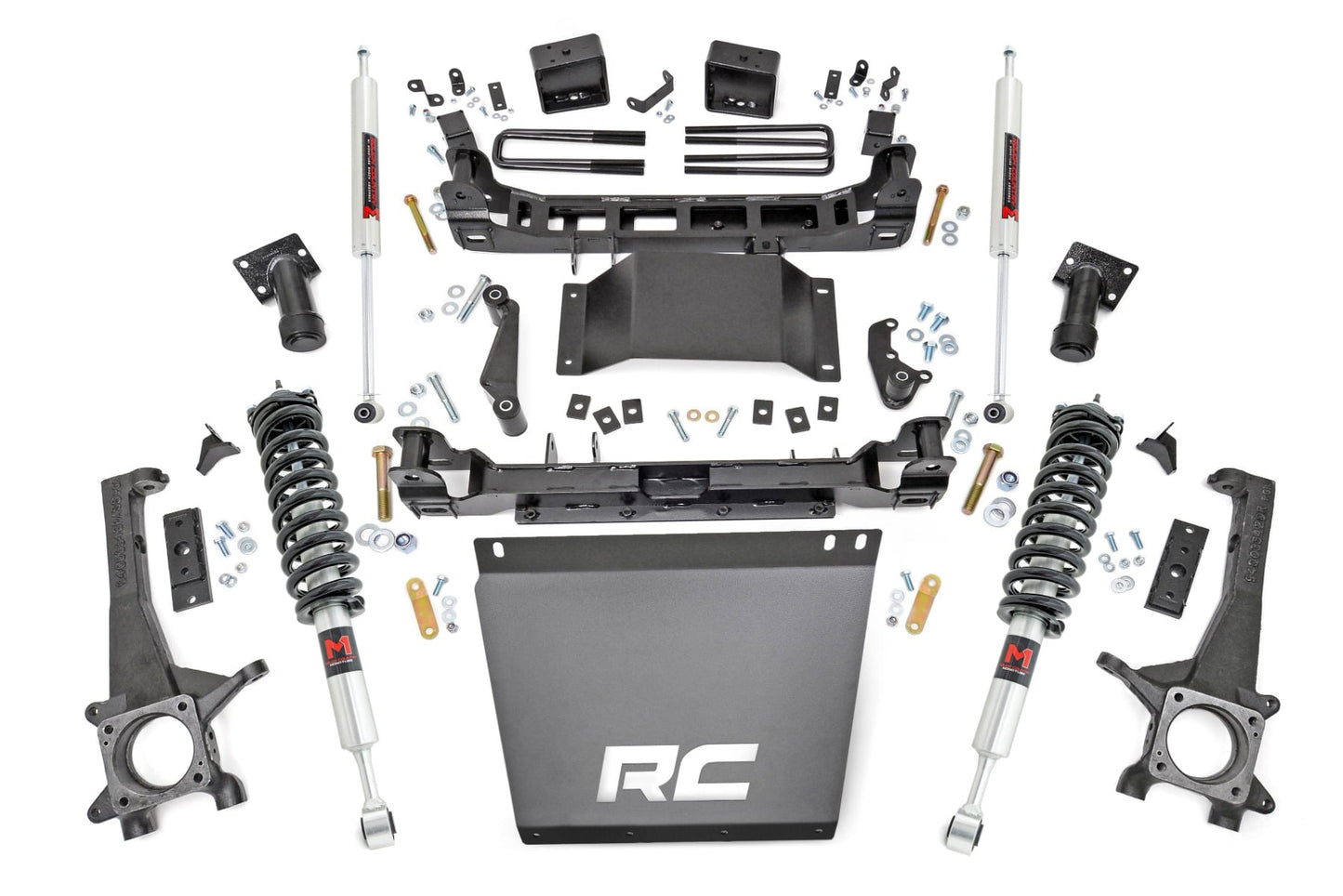 6 Inch Lift Kit M1 Struts/M1 Toyota Tacoma 2WD/4WD (2016-2023) Rough Country