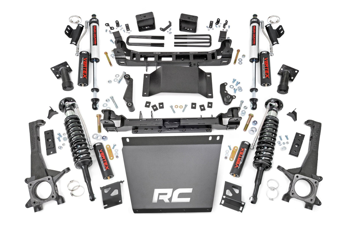 6 Inch Lift Kit Vertex Toyota Tacoma 2WD/4WD (2016-2023) Rough Country