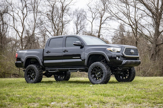 6.0 Inch Toyota Suspension Lift Kit w/ Vertex Coilovers and V2 Shocks (16-20 Tacoma 4WD/2WD) Rough Country-1