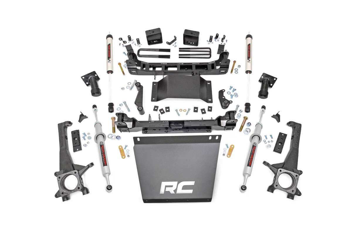 Rough Country 6 Inch Toyota Suspension Lift Kit w/N3 Struts & V2 Shocks 16-20 Tacoma 4WD/2WD Rough Country