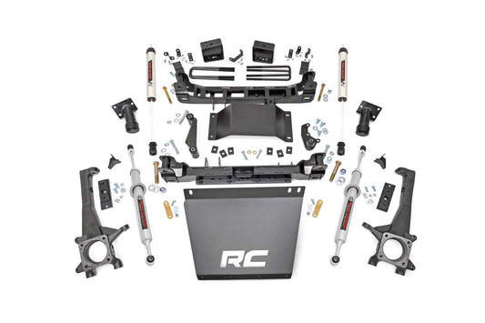 Rough Country 6 Inch Toyota Suspension Lift Kit w/N3 Struts & V2 Shocks 16-20 Tacoma 4WD/2WD Rough Country