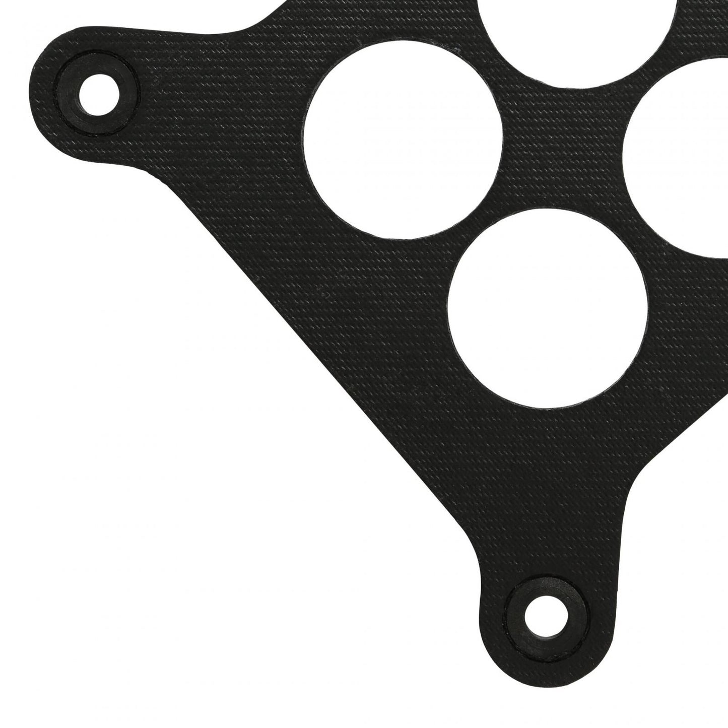 Performance Carburetor Base 1/4 Inch Thick 4-Hole Fits Holley 4-Barrel Squarebore Carburetors with 1-5/8 Inch Bore up to 600 cfm Mr Gasket-3