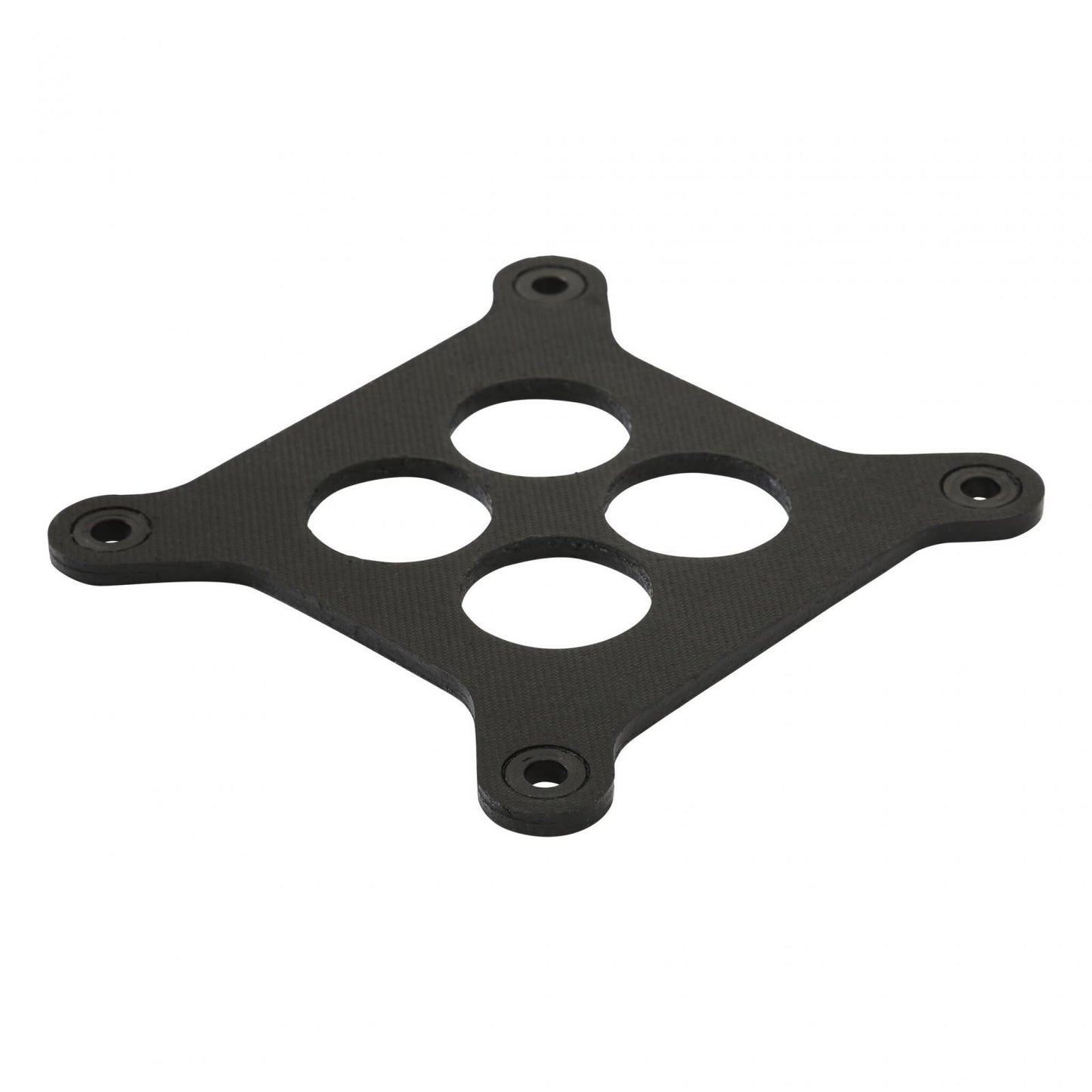 Performance Carburetor Base 1/4 Inch Thick 4-Hole Fits Holley 4-Barrel Squarebore Carburetors with 1-5/8 Inch Bore up to 600 cfm Mr Gasket-4