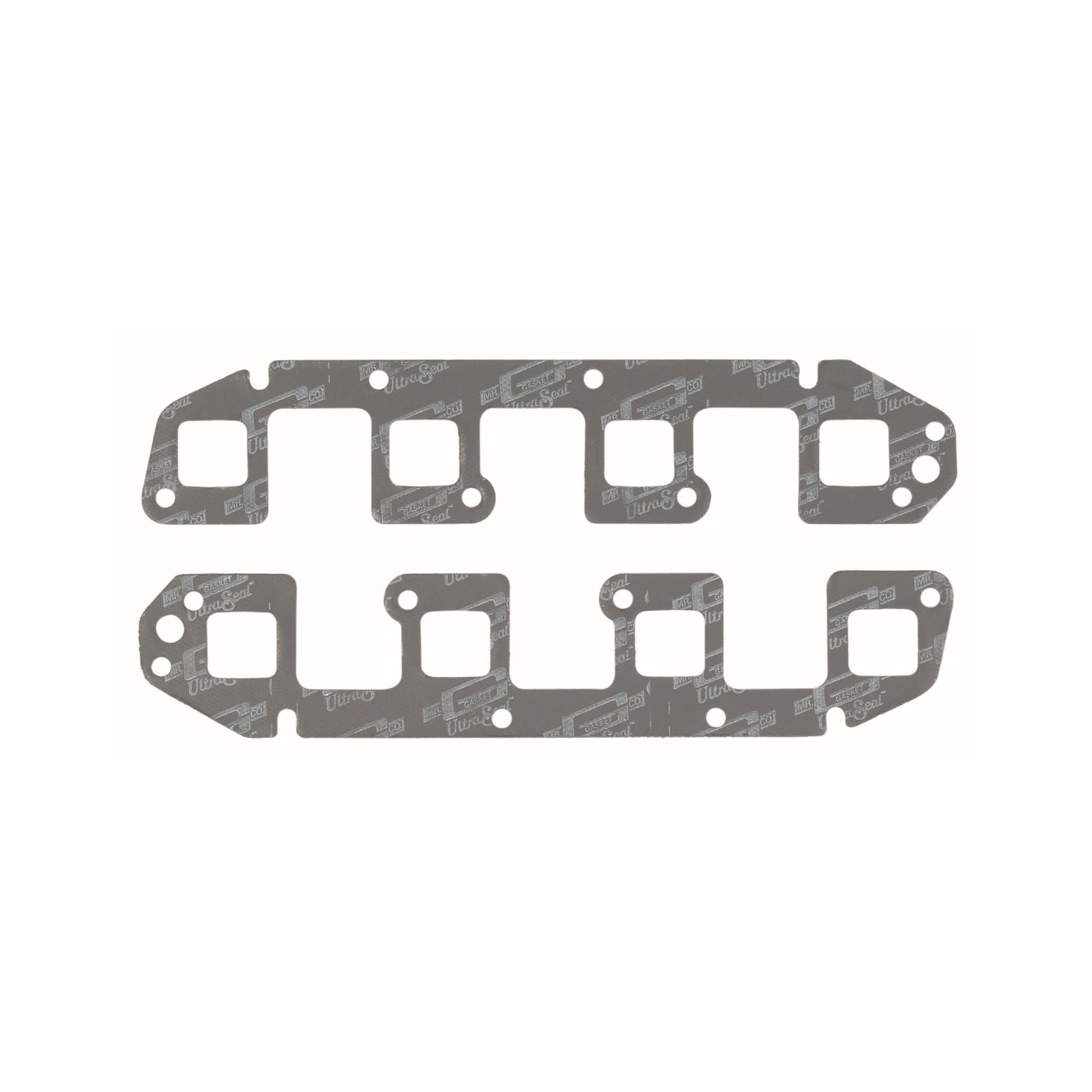 Ultra-Seal Header Gaskets Fits 2003-2008 Chrysler 5.7L Hemi Gen III. Square Ports, 1.45 Inch x 1.47 Inch Mr Gasket