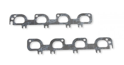 Ultra-Seal Header Gaskets Fits 2009-20 Chrysler 5.7L Hemi Gen III, 2005-20 6.1,6.2, and 6.4L GEN III Hemi D Shaped Port 2 Inch x 1.48 Inch Mr Gasket