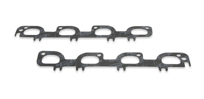 Ultra-Seal Header Gaskets Fits 2009-20 Chrysler 5.7L Hemi Gen III, 2005-20 6.1,6.2, and 6.4L GEN III Hemi D Shaped Port 2 Inch x 1.48 Inch Mr Gasket-1